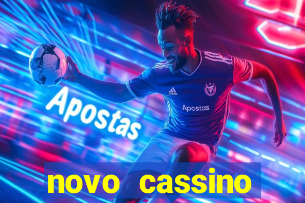 novo cassino pagando no cadastro